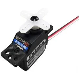 Futaba nano servo S3776SB digitální servo Materiál převodovky kov Zásuvný systém Futaba