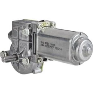 Stejnosměrný elektromotor převodový DOGA DO31697512B00/4150 24 V/DC 2 Nm 38 ot./min Průměr hřídele: 9 mm