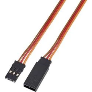 Prodlužovací kabel Modelcraft, konektor JR, 25 cm, 0,08 mm²