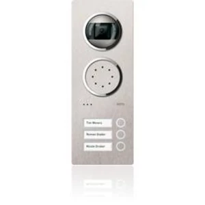 Domovní video telefon Ritto by Schneider 1815320 1815320, nerezová ocel