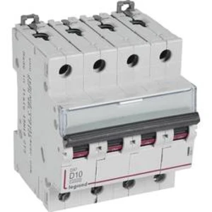 Elektrický jistič Legrand 409531, 10 A, 400 V/AC