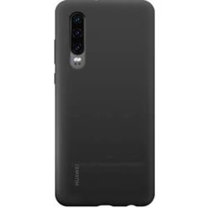 HUAWEI Silicone Car Case zadní kryt na mobil černá