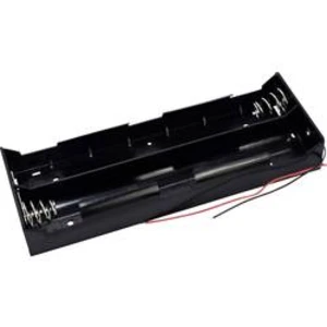 Bateriový držák na 6x Velké mono Takachi SN 1-6, kabel, (d x š x v) 196.2 x 72.3 x 28.8 mm