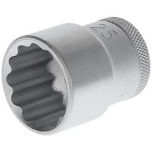 Vložka pro nástrčný klíč Gedore D 19 25, 25 mm, 1/2", chrom-vanadová ocel 6134950