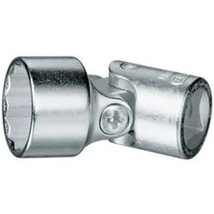 Vložka kloubového zástrčného klíče Gedore DG 30 19, 19 mm, 3/8", chrom-vanadová ocel 6242680