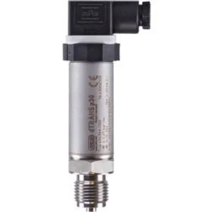 Jumo DTRANS p30 - měřicí převodník tlaku 00391647 Tlaková spojka G 1/2" DIN EN 837