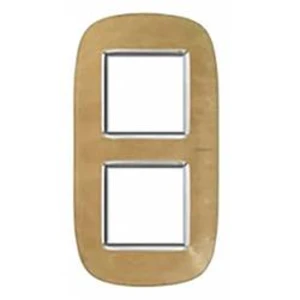 Legrand rám Axolute písková HB4802/2SLC