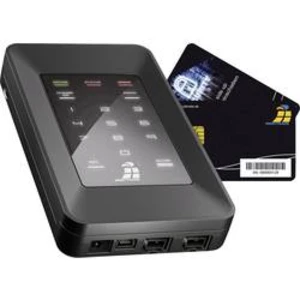 Externí HDD 6,35 cm (2,5") Digittrade HS256S, 1 TB, USB 2.0, FireWire 800, černá