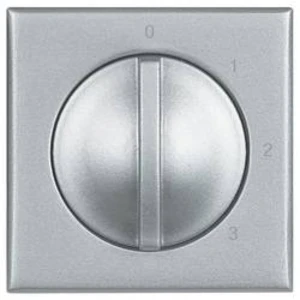 Legrand třístupňový spínač Axolute hliník HC4016