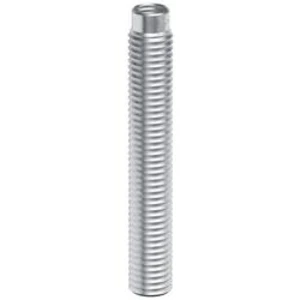 Pouzdro s vnitřním závitem OBO Bettermann VMU-IG M8x80vz 3497842, Vnější délka 80 mm, 10 ks