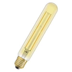 LED žárovka Vintage 1906 E27 OSRAM 4W (35W) teplá bílá (2400K) Retro Filament Gold Tubular