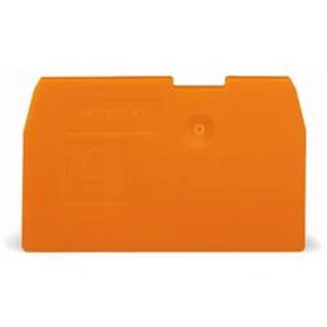 Koncová a oddělovací deska, WAGO 870-933, 44.1 mm x 1 mm x 27.2 mm , 100 ks