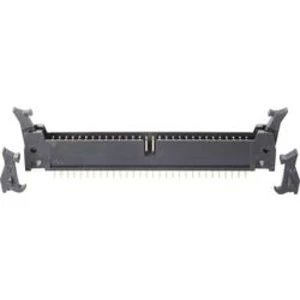 Kolíková lišta BKL Electronic 10120596 s krátkou/dlouhou vysouvací páčkou, rastr (rozteč): 2.54 mm, počet pólů: 50, 1 ks