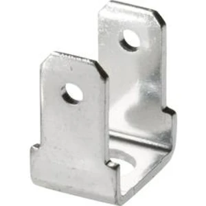Faston zástrčka Vogt Verbindungstechnik 3821R90.67, šířka 4.8 mm bez izolace, kov, 1 ks