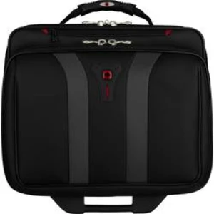 Kufřík na kolečkách pro notebooky Wenger Swissgear S max.velikostí: 43,9 cm (17,3") , černá, šedá