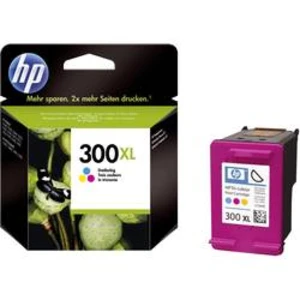 HP Inkoustová kazeta 300 XL originál azurová, purppurová, žlutá CC644EE