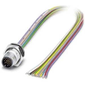 Vestavný zástrčkový konektor pro senzory - aktory Phoenix Contact SACC-DSI-MS-17CON-PG9/0,5 SCO 1430475 zástrčka, vestavná, 0.50 m, 1 ks