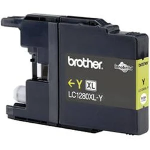 Brother inkoustová kazeta LC-1280XLY originál žlutá LC1280XLY