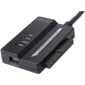 Připojovací kabel Digitus, DA-70325, zástrčka USB 3.0 ⇔ zásuvka SATA/IDE
