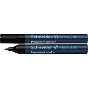 Schneider Maxx 230 123001 permanentní popisovač , černá