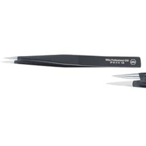 ESD pinzeta AA Wiha Professional ESD ZP 01 0 14 32318, špičatý, 130 mm
