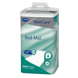 MOLICARE Bed Mat Inkontinenční podložka 5 kapek 60 x 90 cm 30 kusů