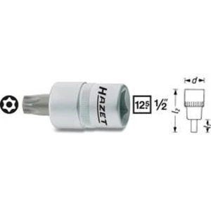 Nástrčný klíč Hazet TORX BO, 1/2", Speciální ocel 992-T45H