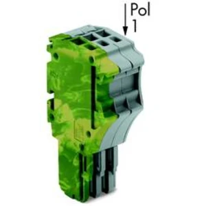 1vodičová pružinová lišta, WAGO 2020-103/000-037, 11.2 mm x 40.5 mm , 50 ks