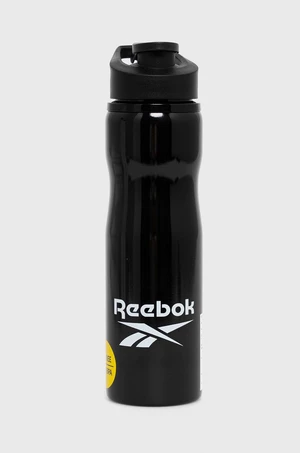 Fľaša Reebok GK4295 čierna farba