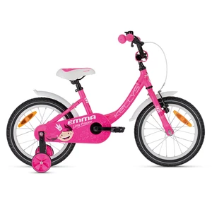 Dětské kolo KELLYS EMMA 16"  Pink  9,5" (100-110 cm)