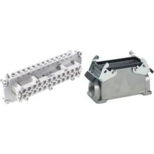 Sada konektoru EPIC®KIT H-BE 24 75009653 LAPP 24 + PE šroubovací 1 sada