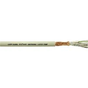 Datový kabel UNITRONIC® Li2YCY PiMF LAPP 34042-1, 4 x 2 x 0.22 mm², šedá, metrové zboží