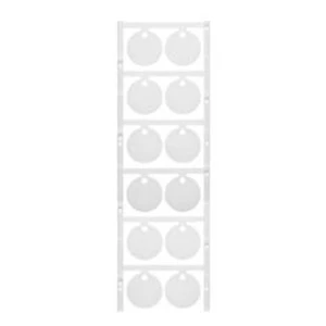 Device markers, MultiCard, 30 x 30 mm, Polyamide 66, Colour: Grey Weidmüller Počet markerů: 60 CC DIA 30/4.2 MC NE GRMnožství: 60 ks