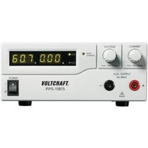Spínaný laboratorní zdroj Voltcraft PPS-11815, 1 - 60 V , 0 - 5 A
