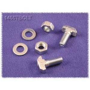 Upevňovací šroub Hammond Electronics 1455TBOLT, ocel, stříbrná, 2 ks