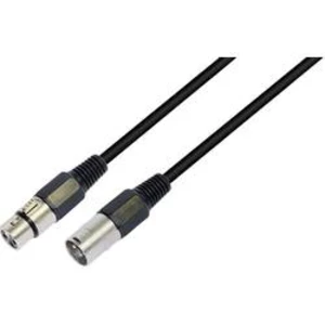 Mikrofonní XLR propojovací kabel Paccs HMC10BK030SD, 3.00 m, černá