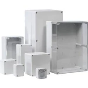 Univerzální pouzdro polykarbonátové Bernstein AG CT-761, (d x š x v) 200 x 120 x 75 mm, šedá