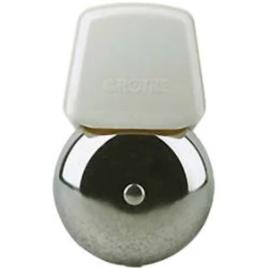 Malý zvonek Grothe LTW 1101A, 24075, 8 V/AC, 84 dBA, stříbrná/šedá