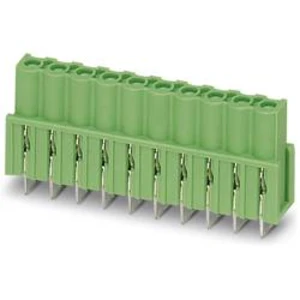 Zásuvkový konektor do DPS Phoenix Contact ICV 2,5/16-G-5,08 1786080, 83.28 mm, pólů 16, rozteč 5.08 mm, 50 ks