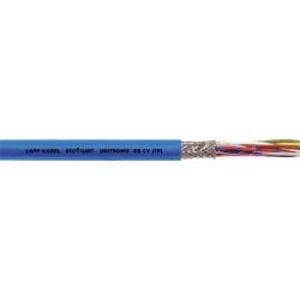 Datový kabel UNITRONIC® EB CY (TP) LAPP 12620-1, 2 x 2 x 0.75 mm², nebeská modř, metrové zboží