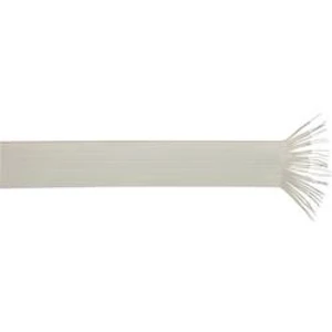 Plochý kabel LappKabel 49900049, nestíněný, 1 m, šedá