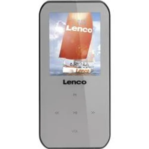 MP3 přehrávač, MP4 přehrávač Lenco Xemio-655, 4 GB, hlasové nahrávání, šedá