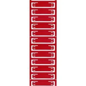 Conductor markers, MultiCard, 60 x 11 mm, Polyamide 66, Colour: Red Weidmüller Počet markerů: 60 SFX 11/60 MC NEUTRAL RTMnožství: 60 ks