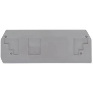 Koncová a oddělovací deska, WAGO 283-354, 104.3 mm x 2.5 mm x 37.5 mm , 50 ks