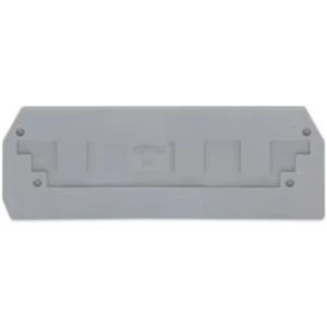 Koncová a oddělovací deska, WAGO 282-308, 92.8 mm x 2.5 mm x 32.5 mm , 100 ks