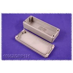 Vkládací deska Hammond Electronics 1590ZGRP131PL, ocelový plech, přírodní, 1 ks