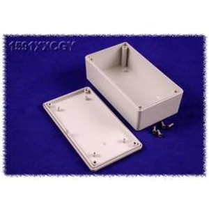 Univerzální pouzdro Hammond Electronics 1591XXCGY 1591XXCGY, 121 x 66 x 41 , ABS, šedá, 1 ks
