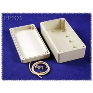 Univerzální pouzdro Hammond Electronics RP1170 RP1170, 165 x 85 x 55 , polykarbonát, šedá, 1 ks