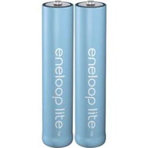 Akumulátor Panasonic eneloop Lite, NiMH, AAA, 550 mAh, 2 ks