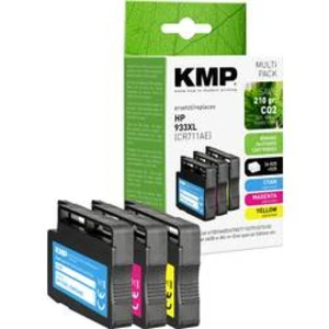 Ink sada náplní do tiskárny KMP H105V 1726,4050, kompatibilní, azurová, purppurová, žlutá